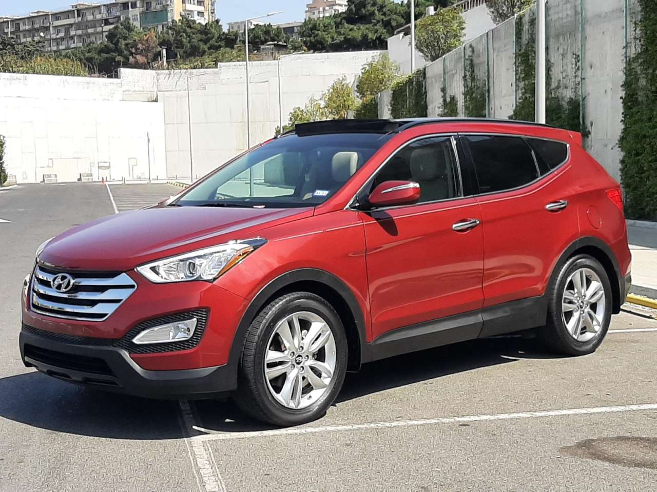 Hyundai Santa Fe, 2015 il, 2.0 L, 53 150 km