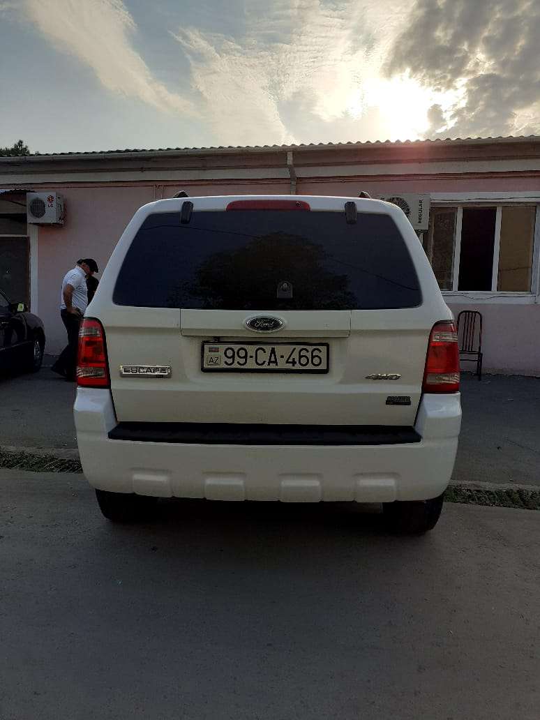 Ford Escape, 2007 il, 3.0 L, 135 000 km