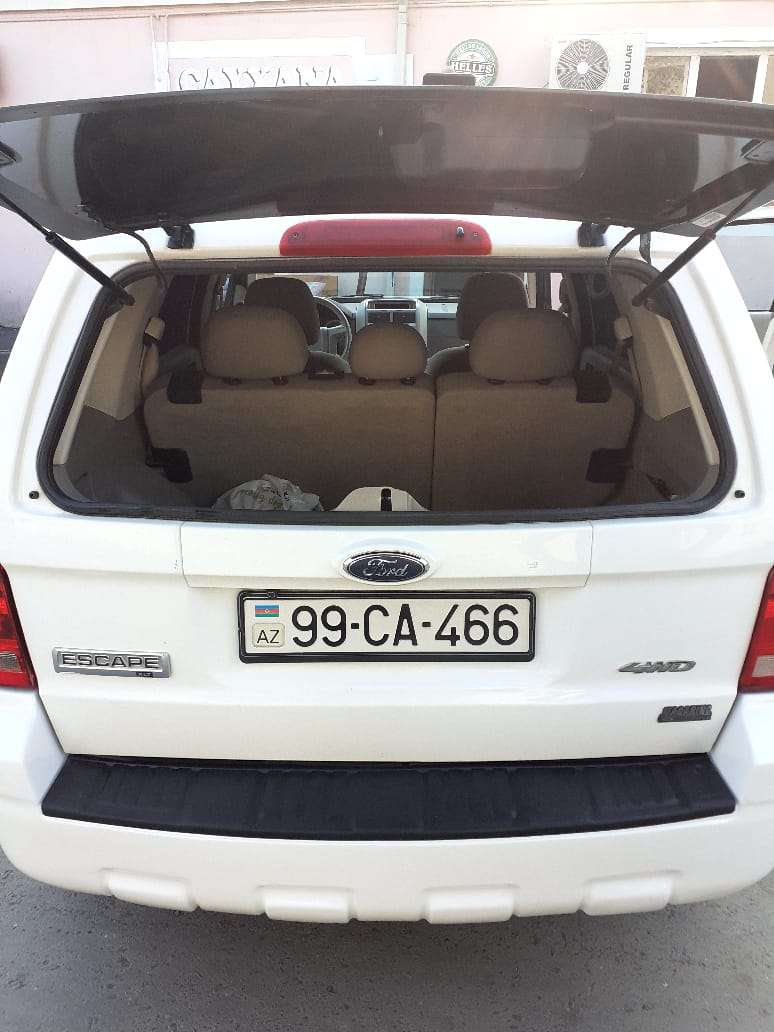 Ford Escape, 2007 il, 3.0 L, 135 000 km