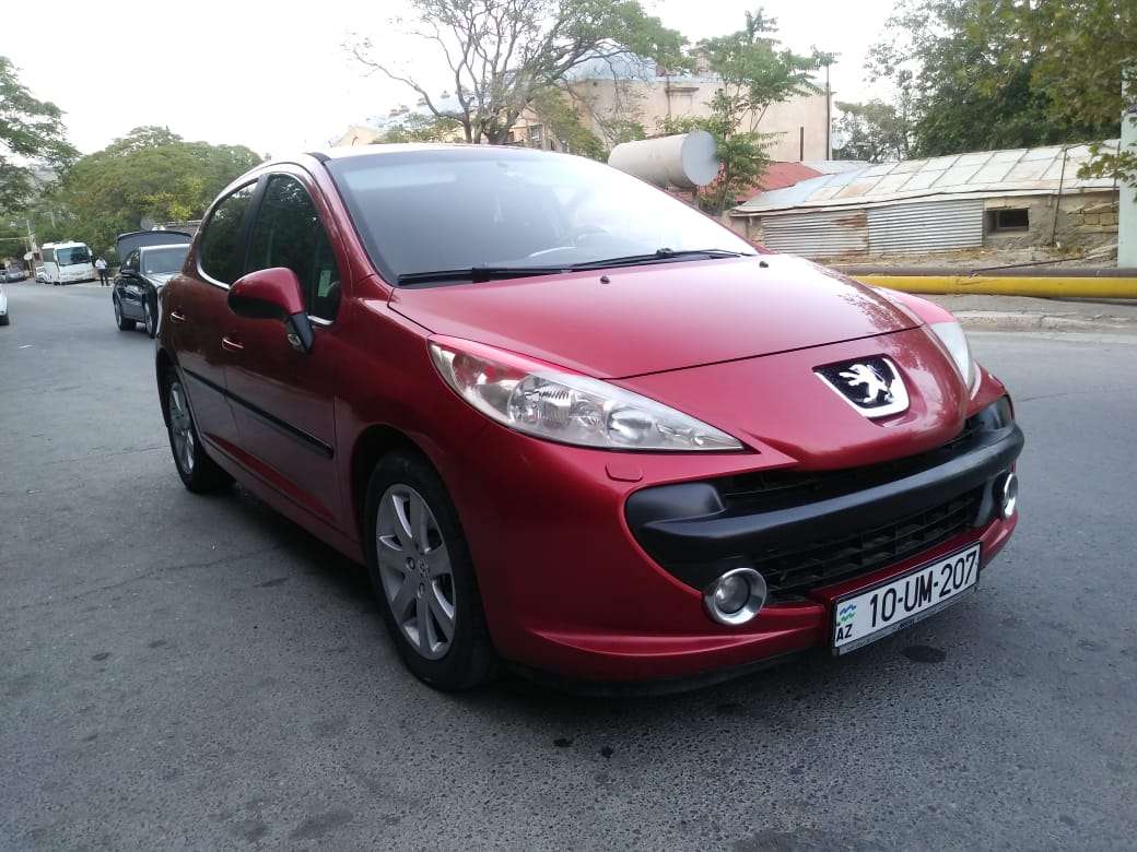 Peugeot 207, 2007 il, 1.6 L, 132 000 km