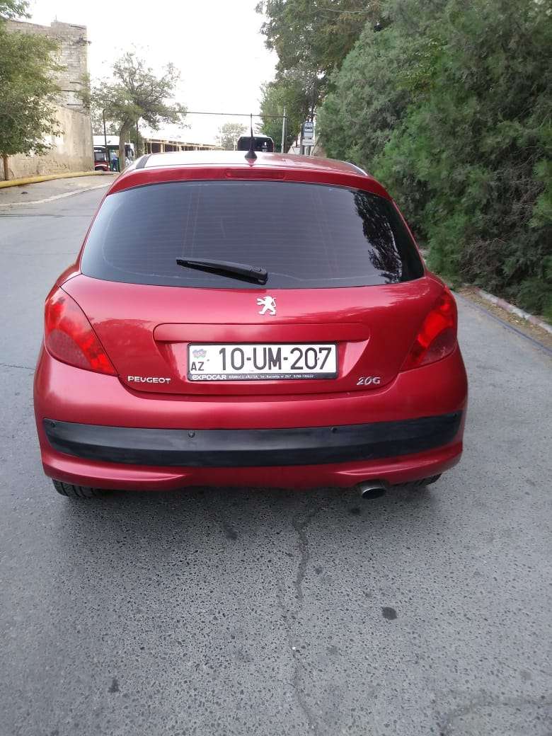 Peugeot 207, 2007 il, 1.6 L, 132 000 km