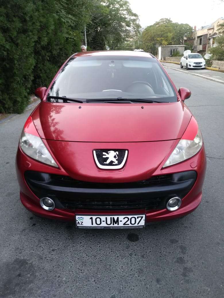 Peugeot 207, 2007 il, 1.6 L, 132 000 km