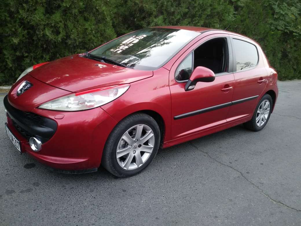 Peugeot 207, 2007 il, 1.6 L, 132 000 km