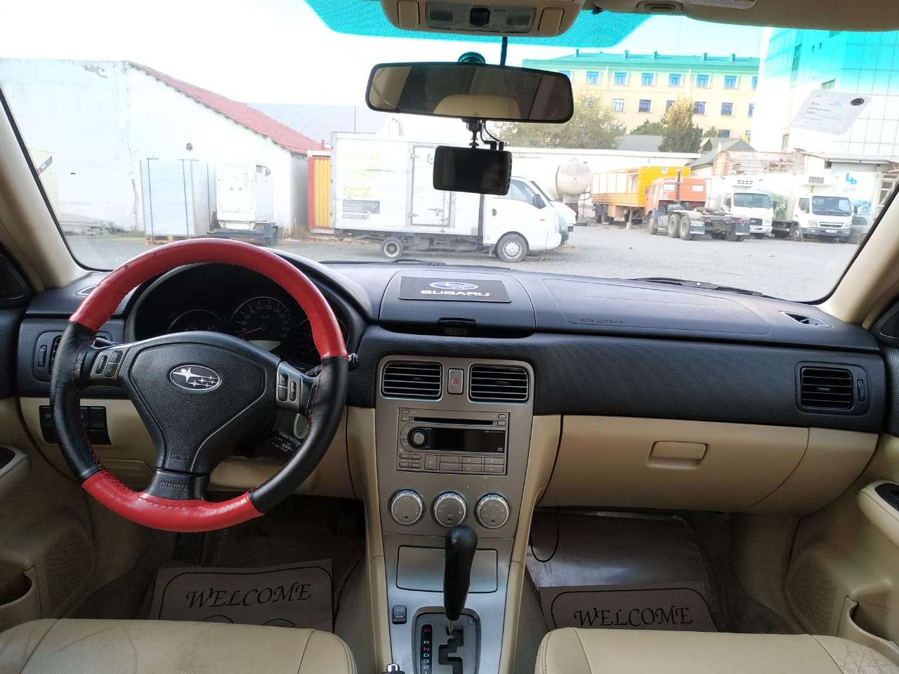 Subaru Forester, 2007 il, 2.0 L, 195 000 km