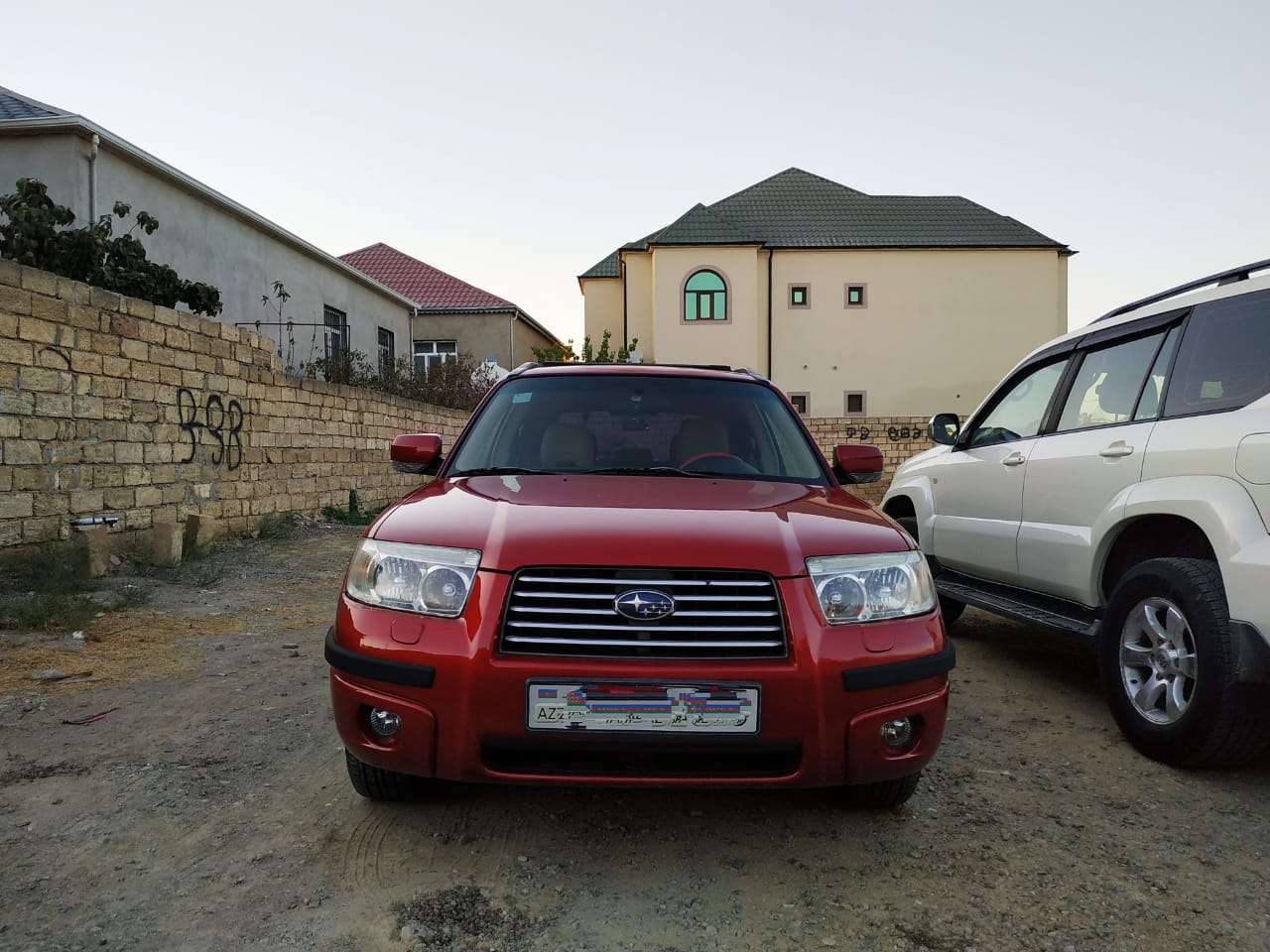 Subaru Forester, 2007 il, 2.0 L, 195 000 km