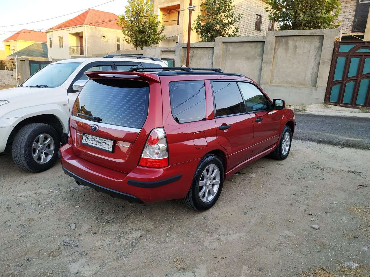 Subaru Forester, 2007 il, 2.0 L, 195 000 km
