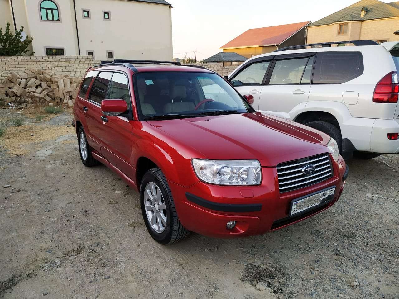 Subaru Forester, 2007 il, 2.0 L, 195 000 km