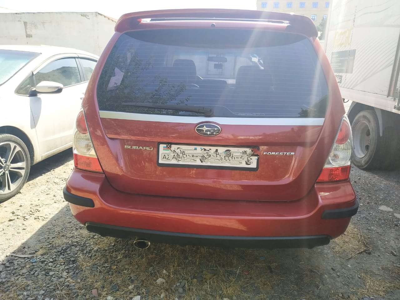 Subaru Forester, 2007 il, 2.0 L, 195 000 km