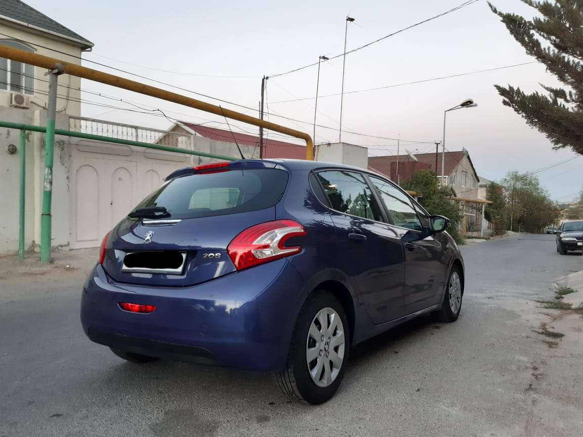Peugeot 207, 2014 il, 1.6 L, 133 200 km