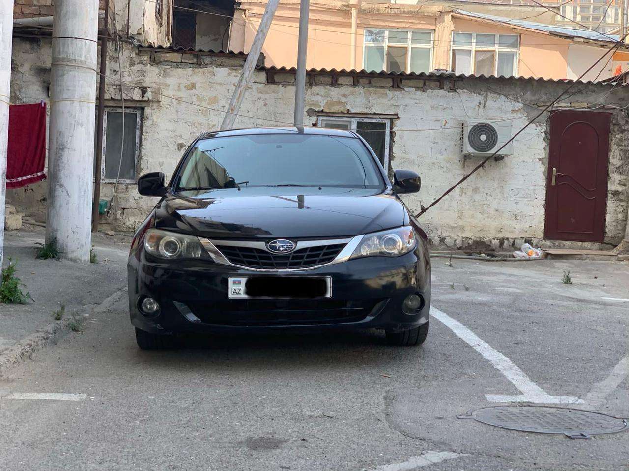 Subaru Impreza, 2008 il, 2.0 L, 326 600 km