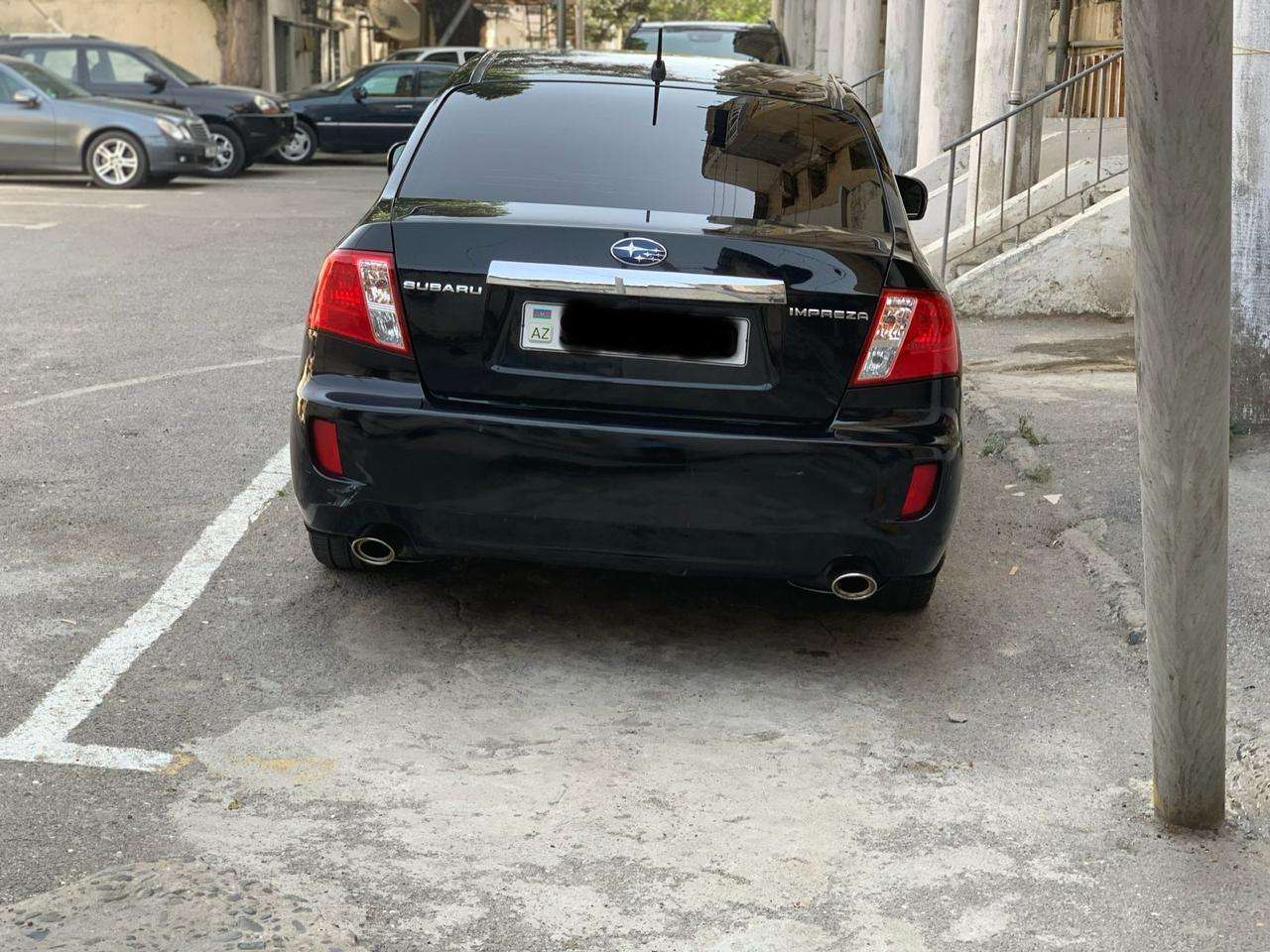 Subaru Impreza, 2008 il, 2.0 L, 326 600 km