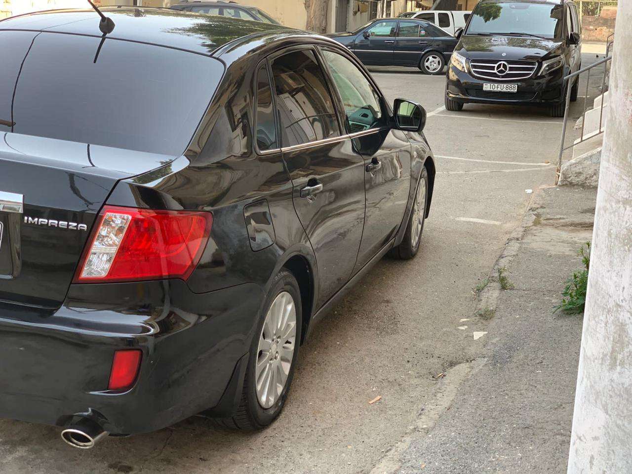 Subaru Impreza, 2008 il, 2.0 L, 326 600 km