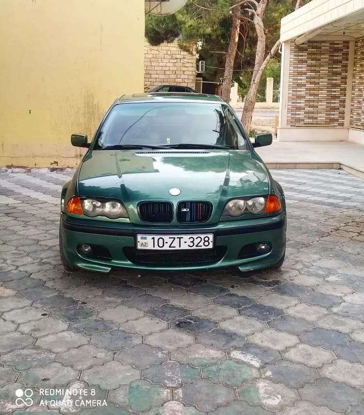 BMW 328, 2000 il, 2.8 L, 290 635 km