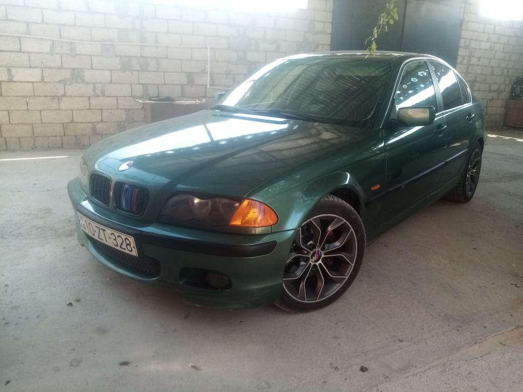 BMW 328, 2000 il, 2.8 L, 290 635 km