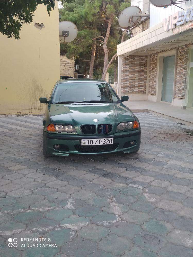 BMW 328, 2000 il, 2.8 L, 290 635 km