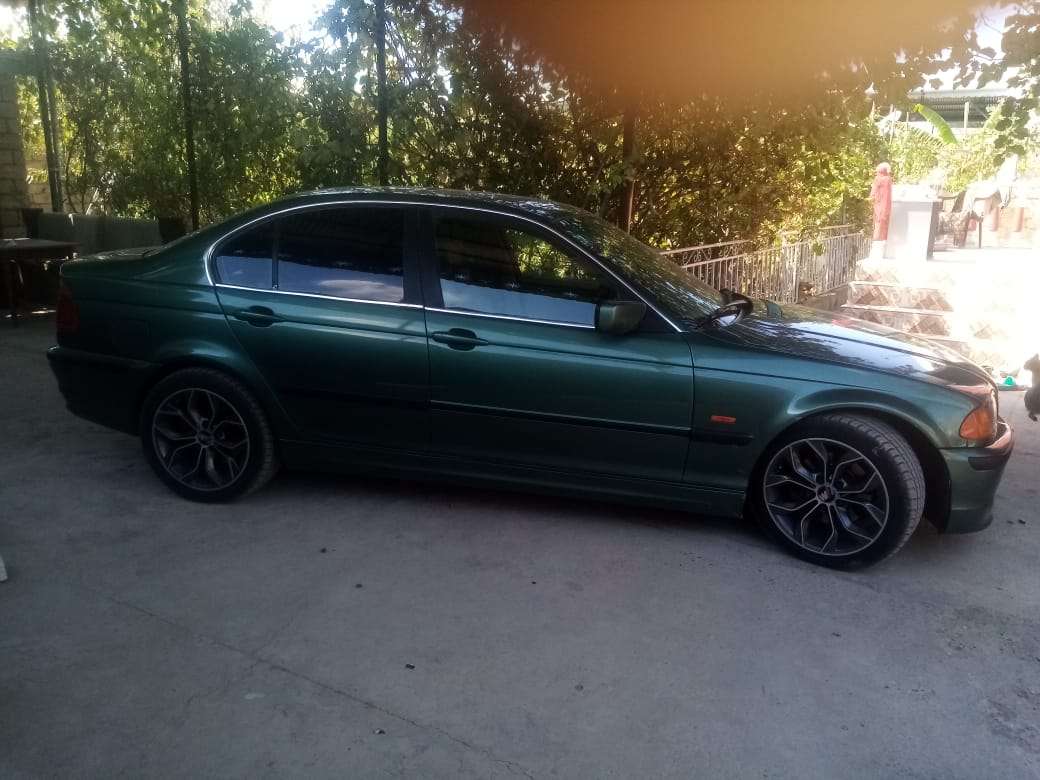 BMW 328, 2000 il, 2.8 L, 290 635 km
