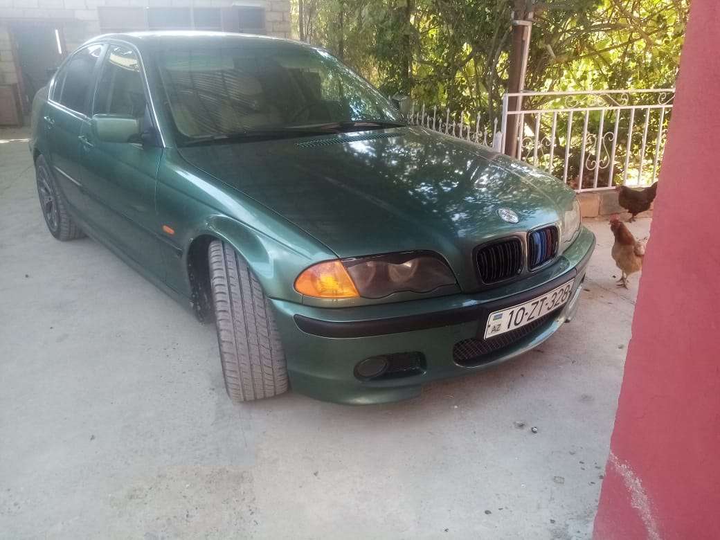 BMW 328, 2000 il, 2.8 L, 290 635 km