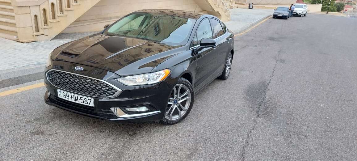 Ford Fusion, 2018 il, 1.5 L, 51 000 km