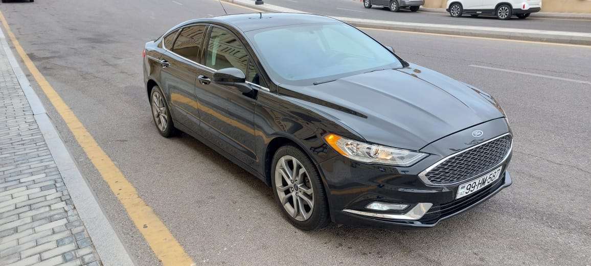 Ford Fusion, 2018 il, 1.5 L, 51 000 km