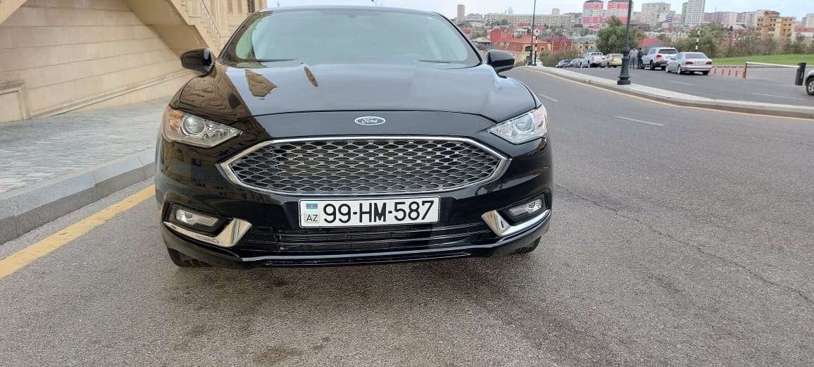 Ford Fusion, 2018 il, 1.5 L, 51 000 km