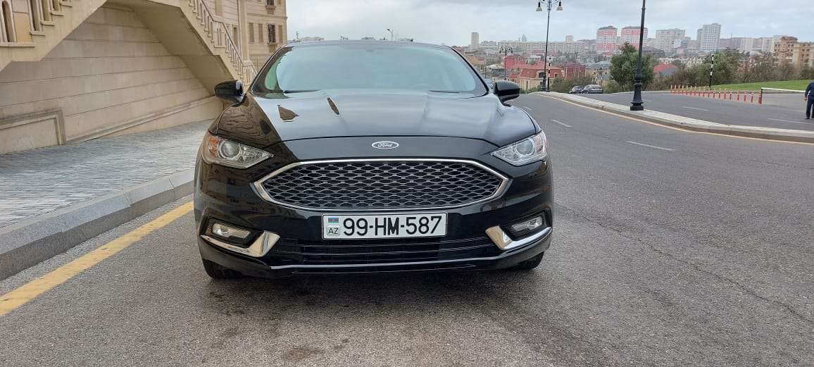 Ford Fusion, 2018 il, 1.5 L, 51 000 km