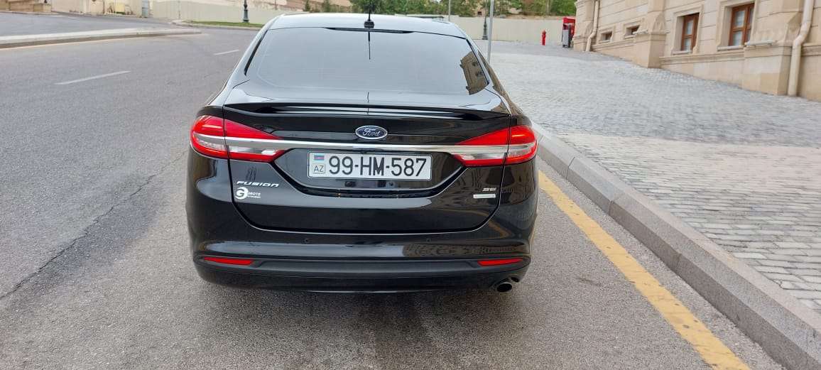Ford Fusion, 2018 il, 1.5 L, 51 000 km