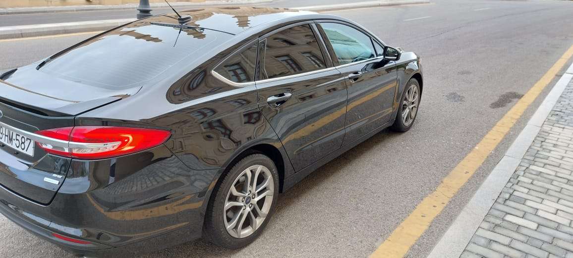 Ford Fusion, 2018 il, 1.5 L, 51 000 km