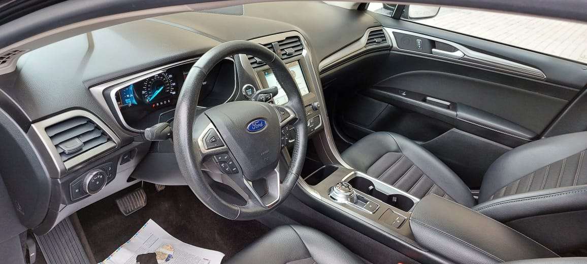 Ford Fusion, 2018 il, 1.5 L, 51 000 km