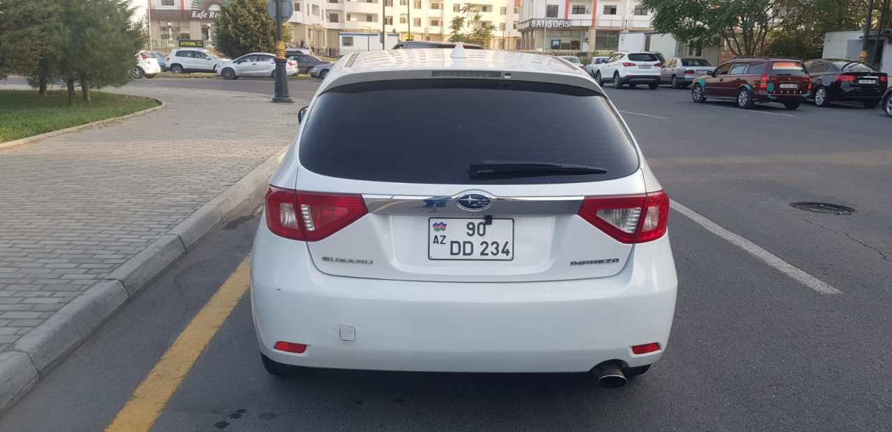 Subaru Impreza, 2008 il, 1.5 L, 235 211 km