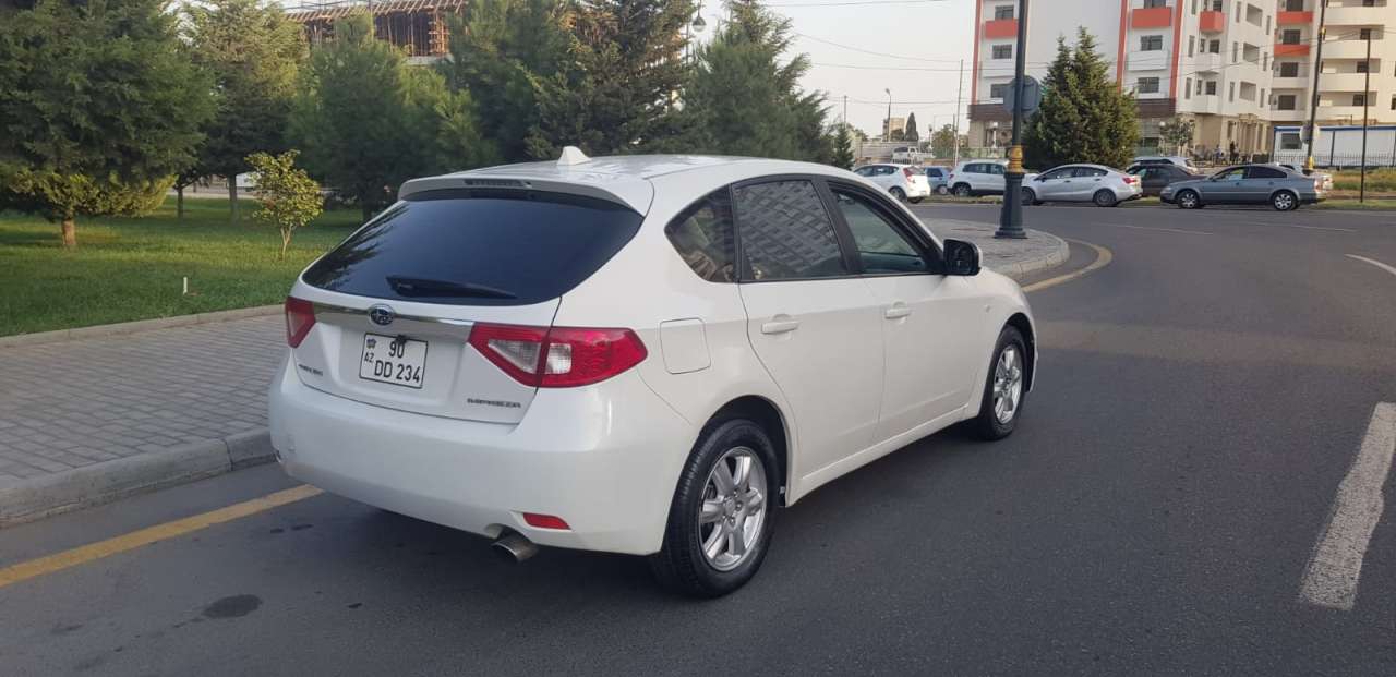 Subaru Impreza, 2008 il, 1.5 L, 235 211 km