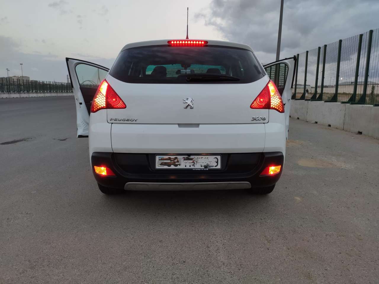Peugeot 3008, 2013 il, 1.6 L, 100 100 km