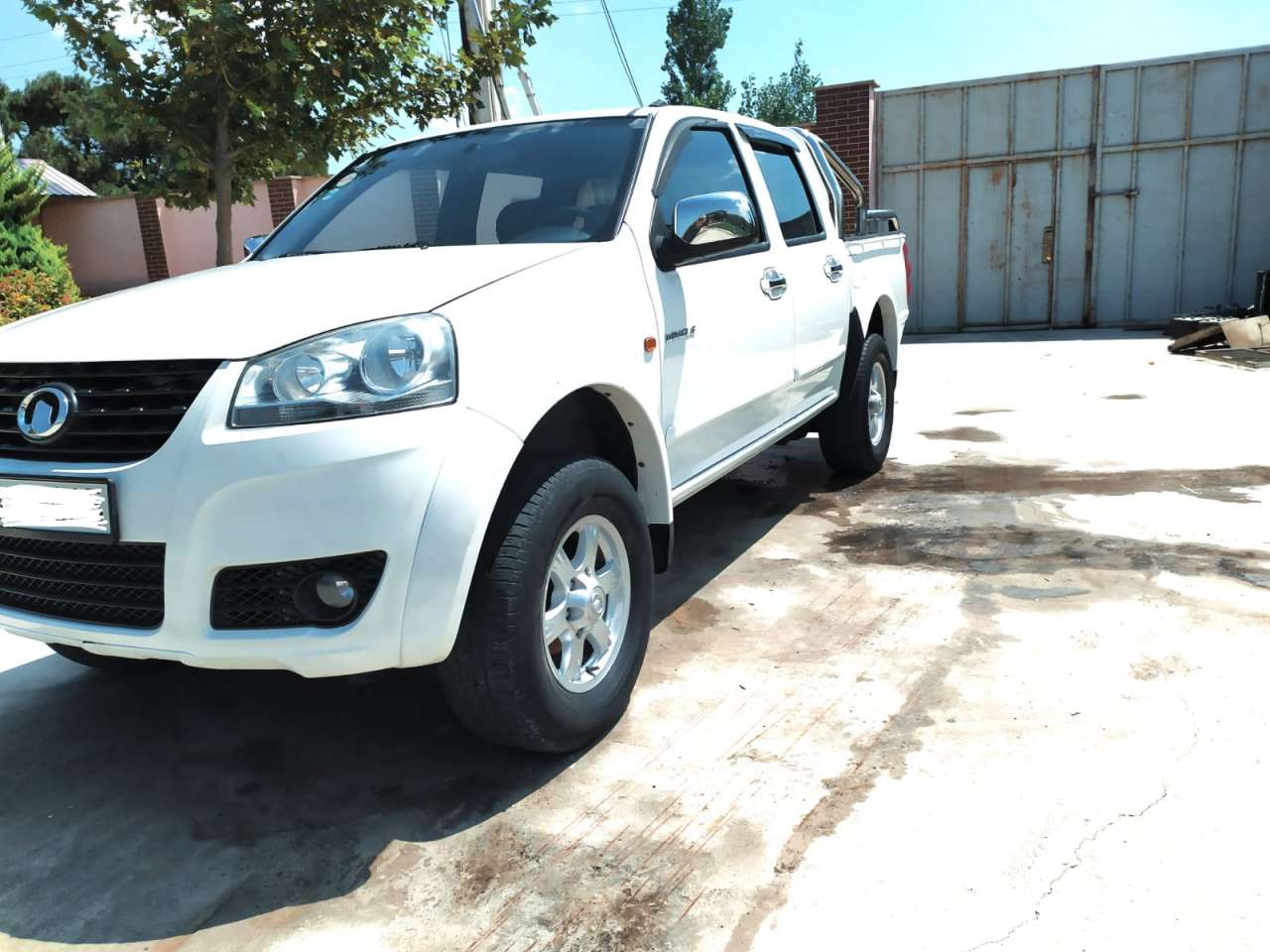 Great Wall Wingle, 2014 il, 2.8 L, 17 000 km