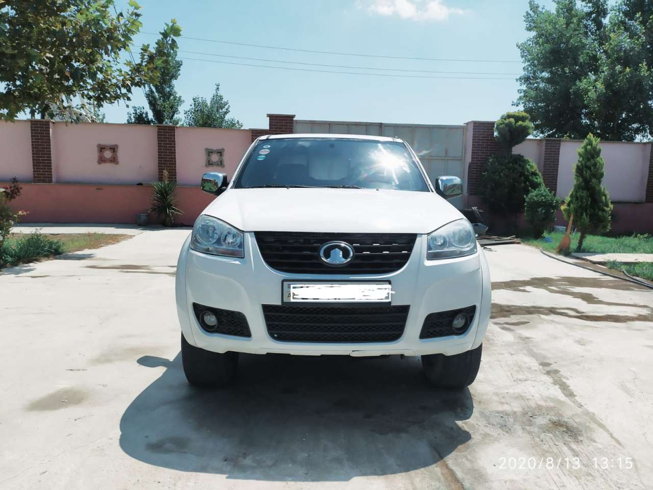 Great Wall Wingle, 2014 il, 2.8 L, 17 000 km