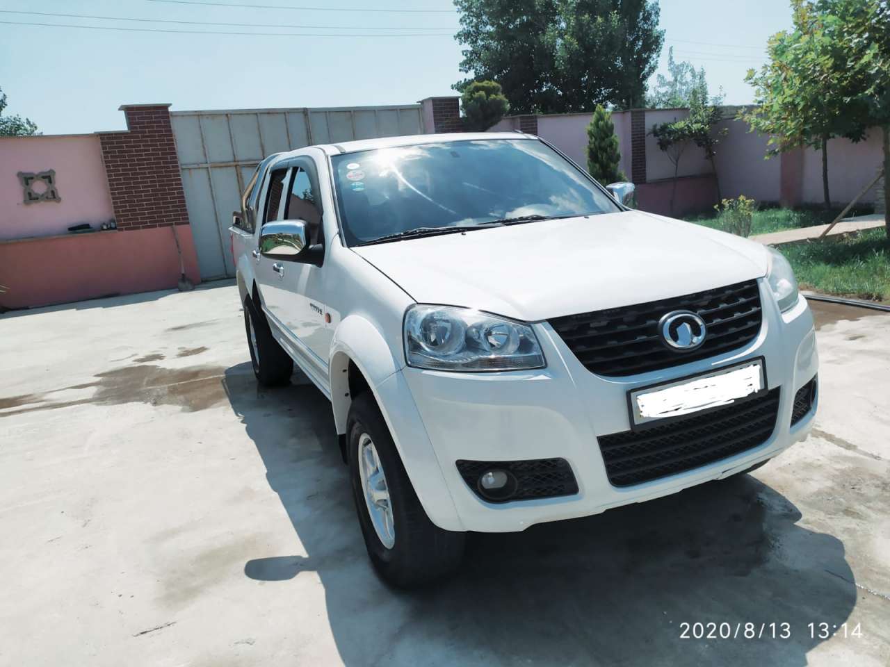 Great Wall Wingle, 2014 il, 2.8 L, 17 000 km