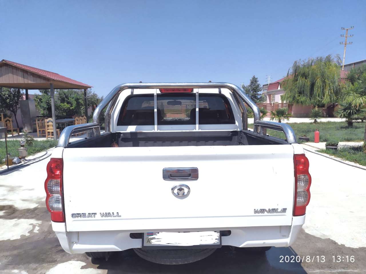 Great Wall Wingle, 2014 il, 2.8 L, 17 000 km