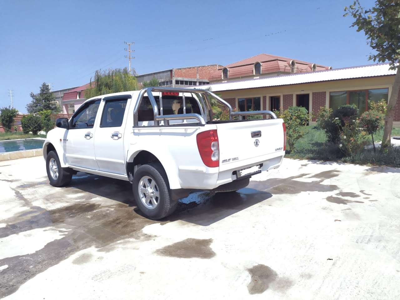 Great Wall Wingle, 2014 il, 2.8 L, 17 000 km
