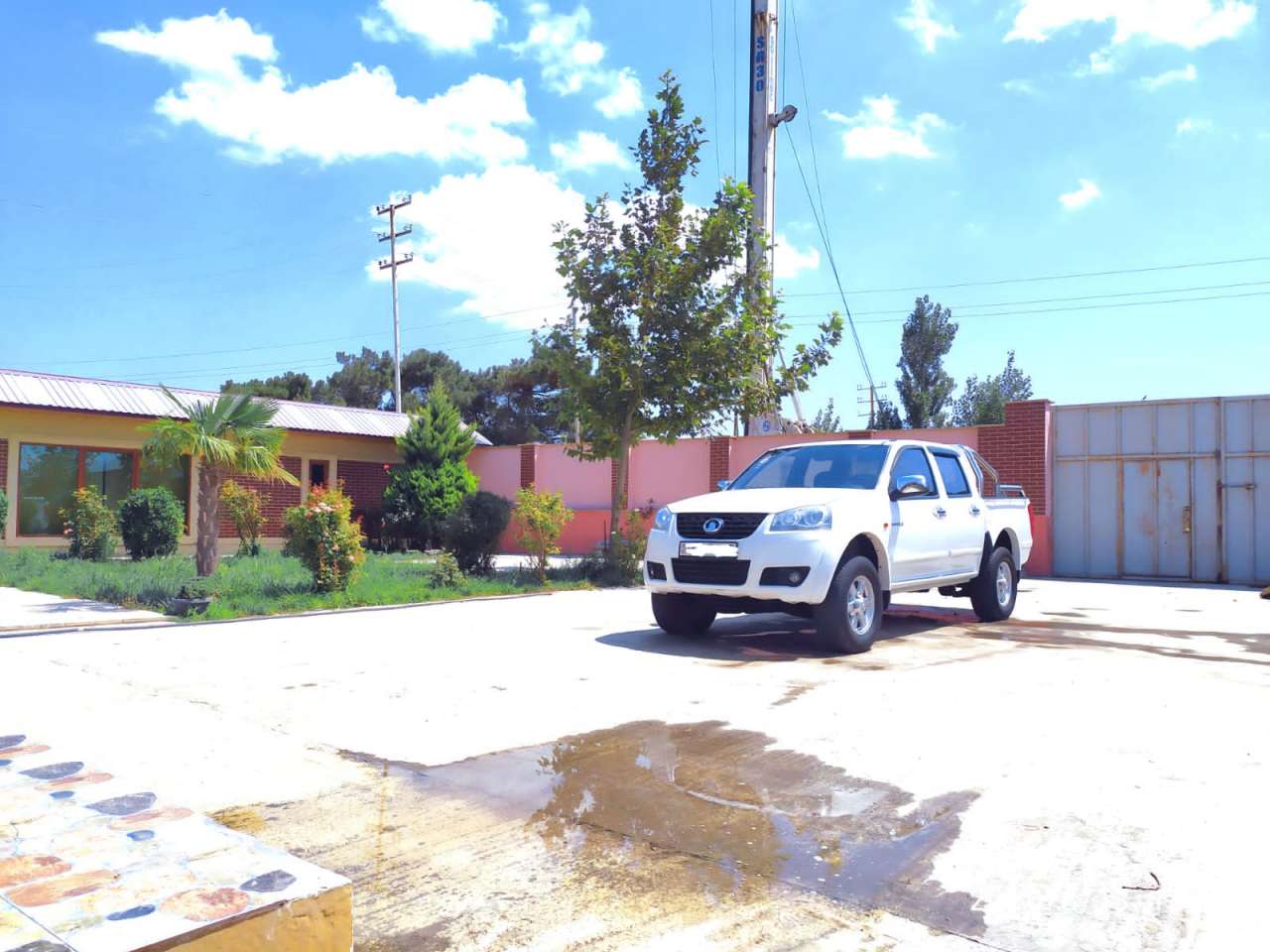 Great Wall Wingle, 2014 il, 2.8 L, 17 000 km