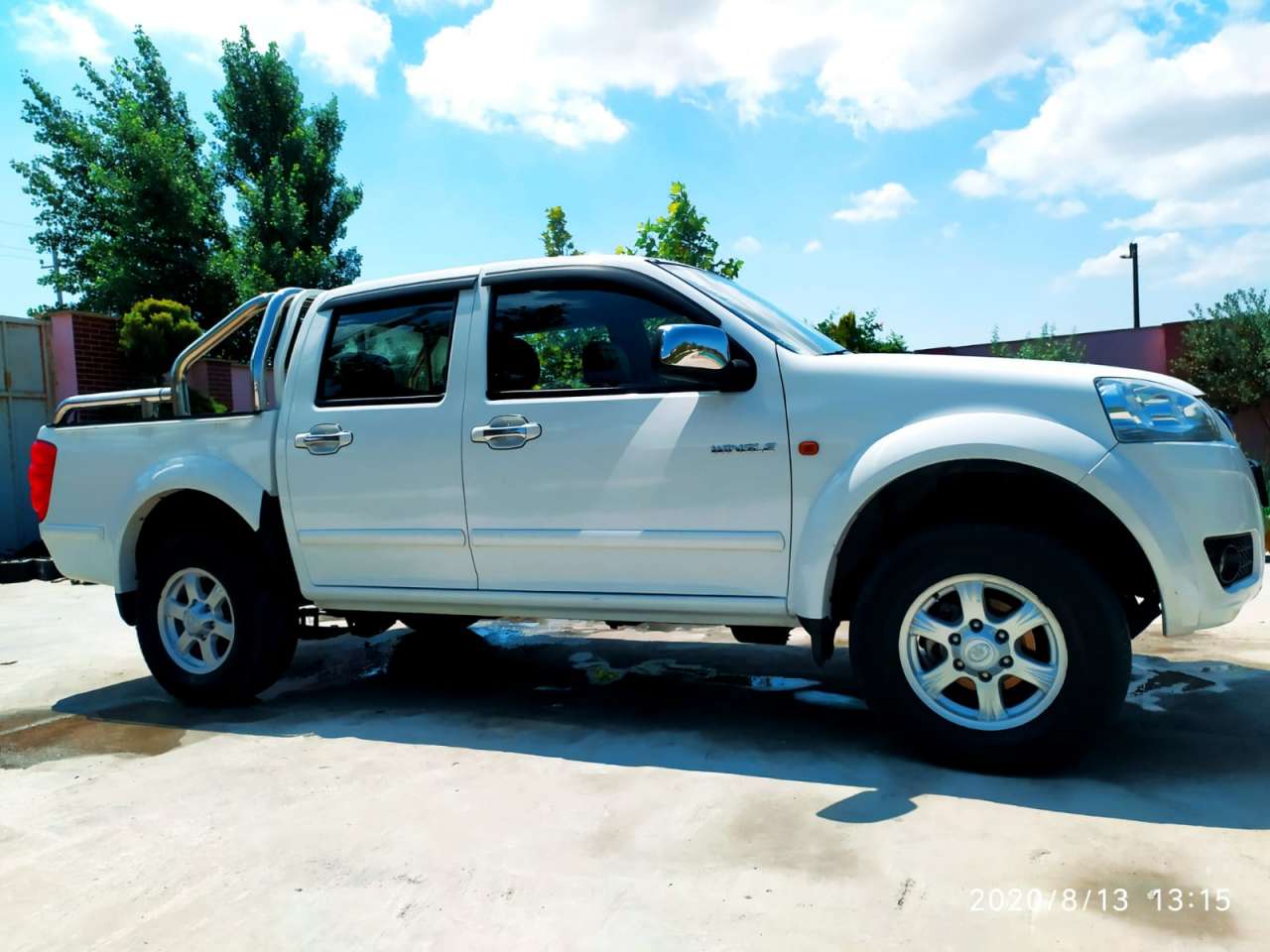 Great Wall Wingle, 2014 il, 2.8 L, 17 000 km