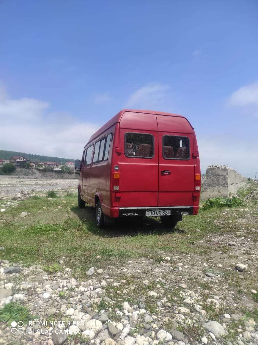 Mercedes Sprinter 208, 1994 il, 2.9 L, 279 122 km