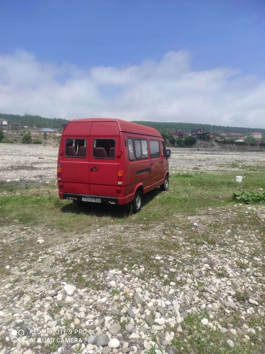 Mercedes Sprinter 208, 1994 il, 2.9 L, 279 122 km