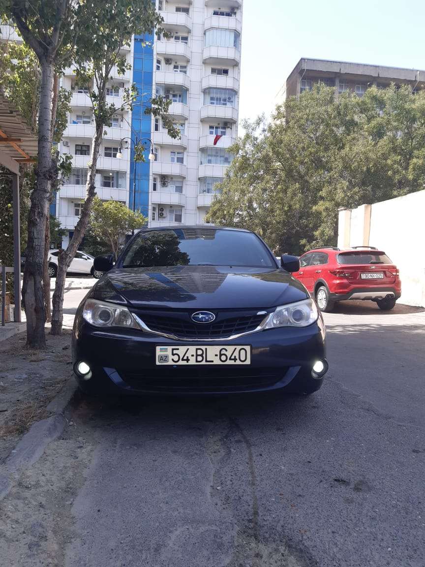 Subaru Impreza, 2008 il, 1.5 L, 208 000 km