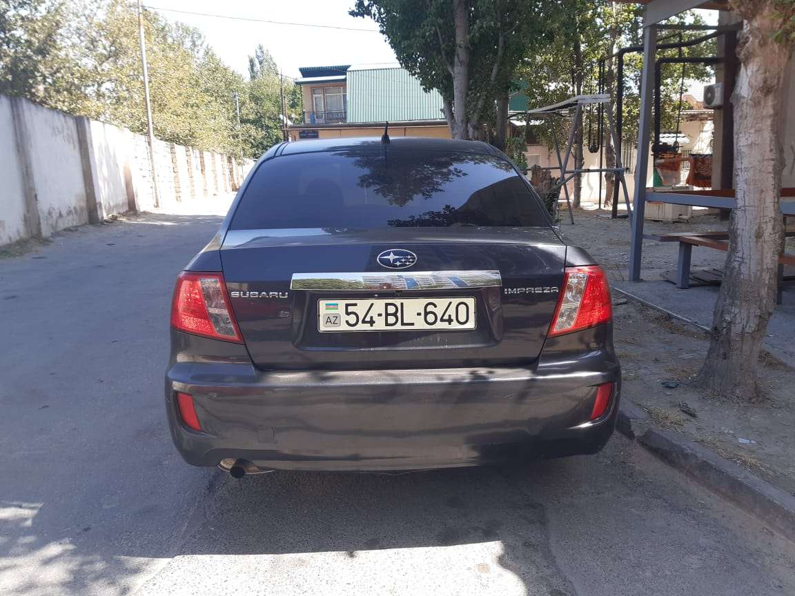 Subaru Impreza, 2008 il, 1.5 L, 208 000 km