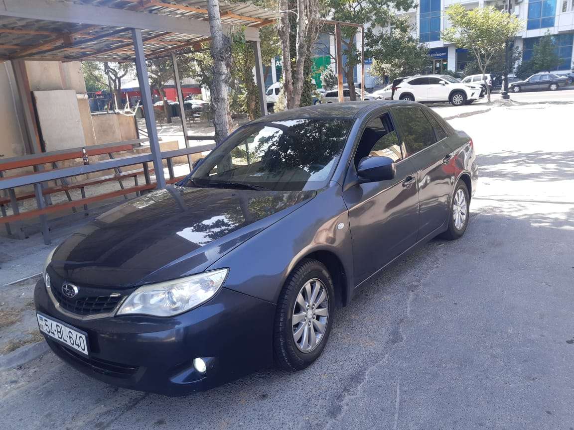 Subaru Impreza, 2008 il, 1.5 L, 208 000 km