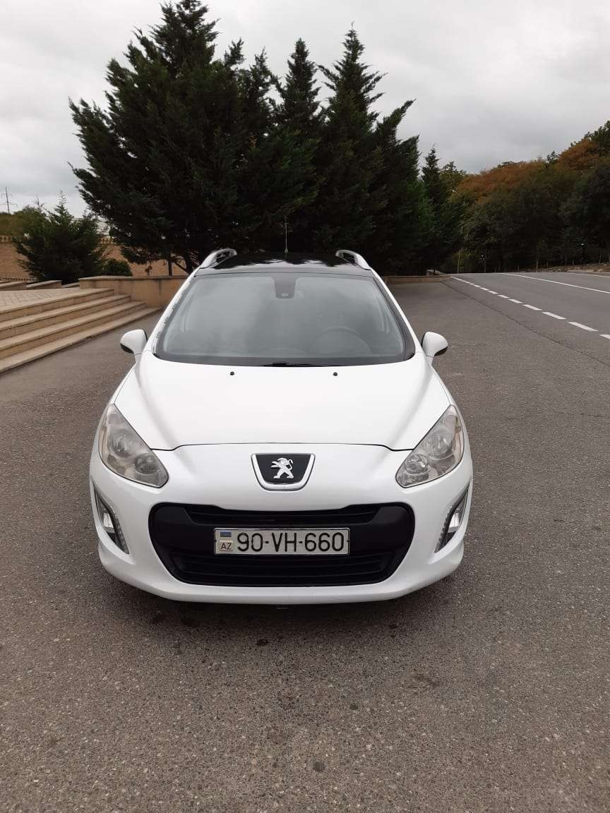 Peugeot 308, 2012 il, 1.6 L, 202 856 km