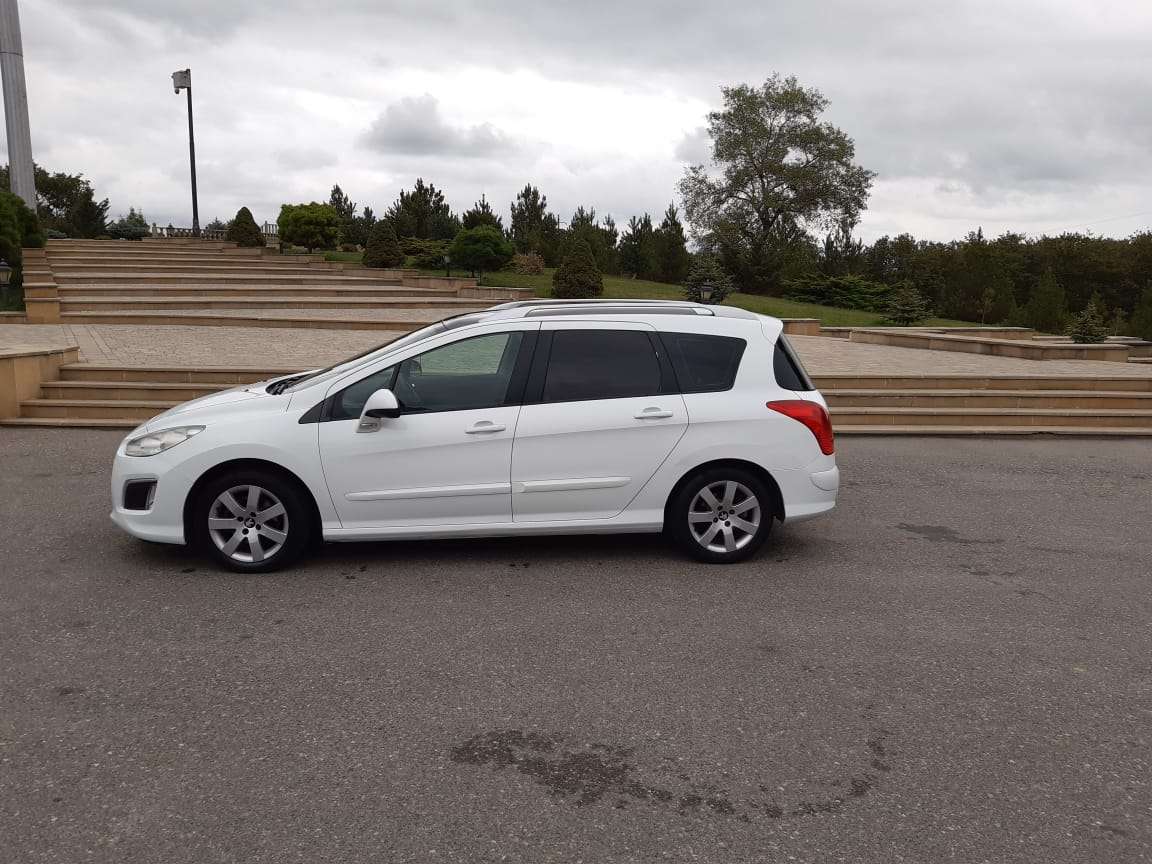 Peugeot 308, 2012 il, 1.6 L, 202 856 km