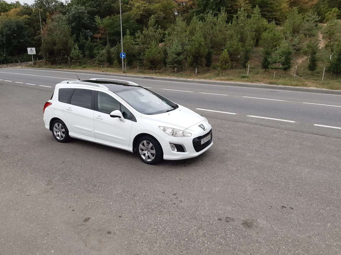 Peugeot 308, 2012 il, 1.6 L, 202 856 km