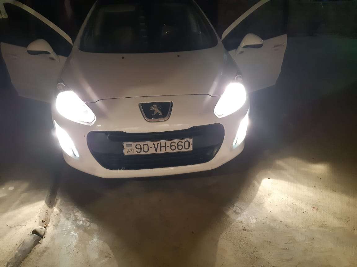 Peugeot 308, 2012 il, 1.6 L, 202 856 km