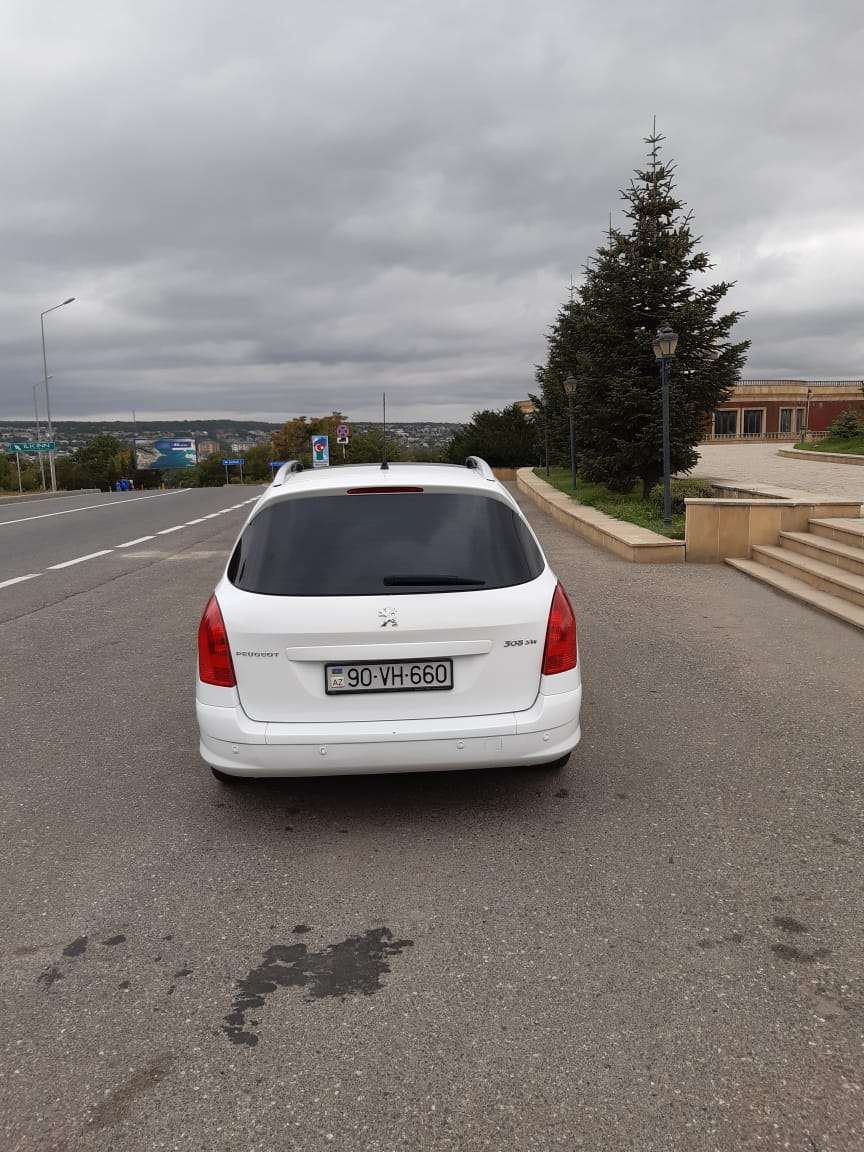 Peugeot 308, 2012 il, 1.6 L, 202 856 km