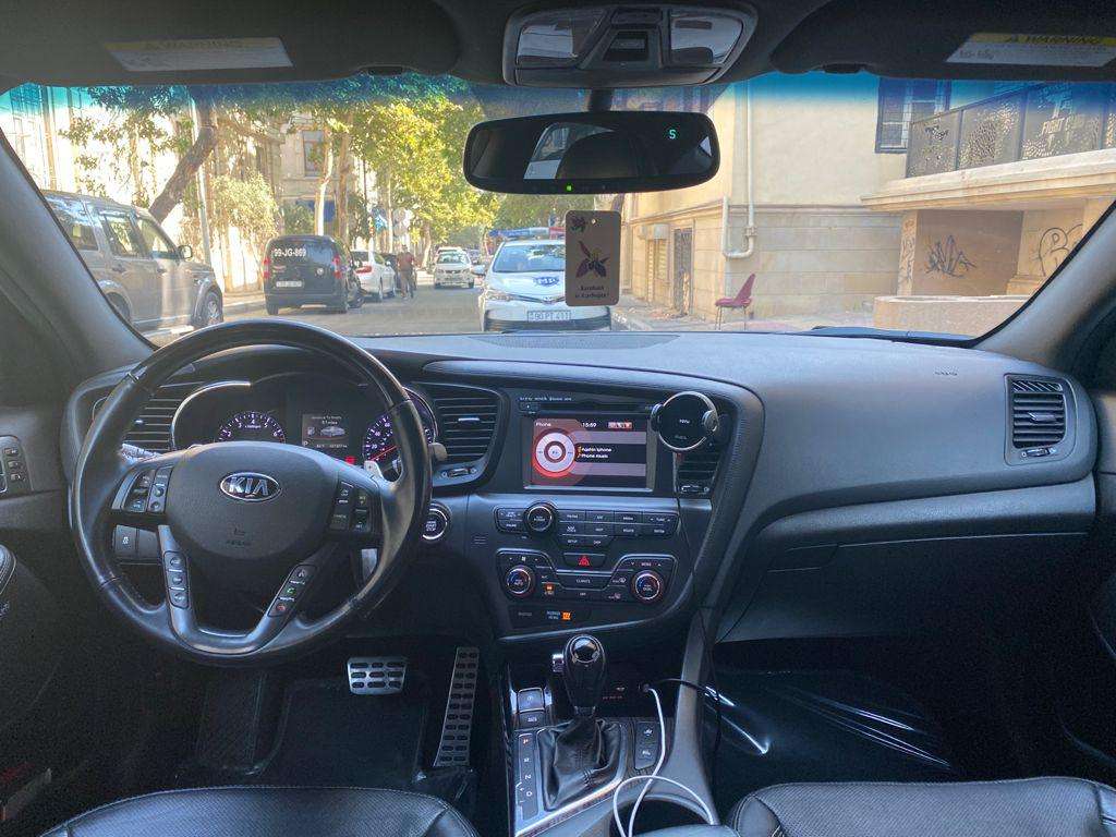 Kia Optima, 2013 il, 2.0 L, 172 000 km