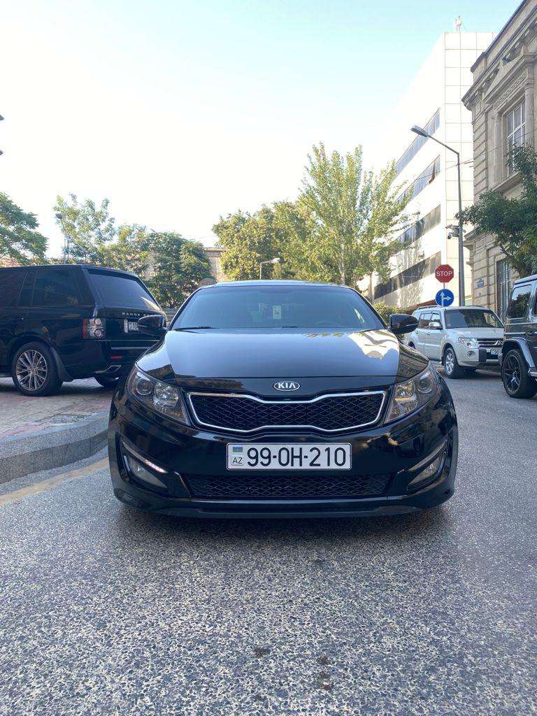 Kia Optima, 2013 il, 2.0 L, 172 000 km